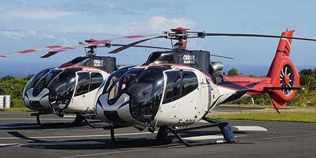 Group helicopter airport transfer (4)